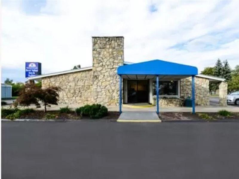 Americas Best Value Inn & Suites ג'קסון מראה חיצוני תמונה