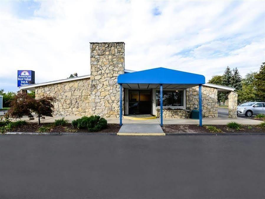 Americas Best Value Inn & Suites ג'קסון מראה חיצוני תמונה