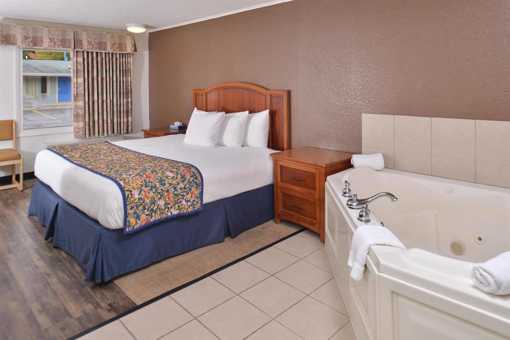 Americas Best Value Inn & Suites ג'קסון מראה חיצוני תמונה